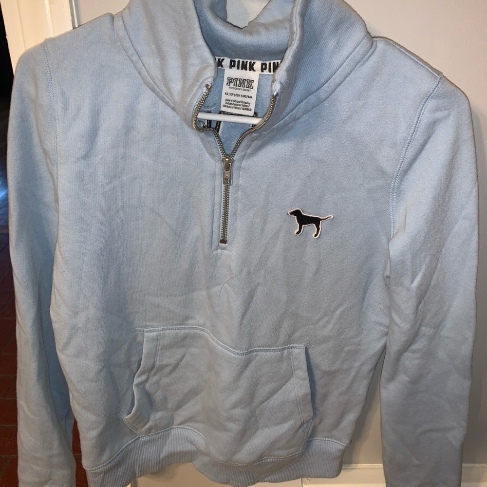Women’s VS Quarter Zip sweatshirt.